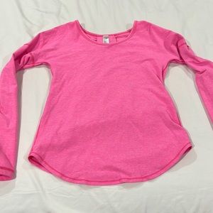 Hot pink Ivivva long sleeve.
